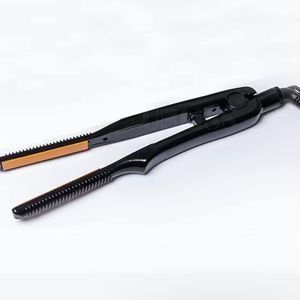 professional mini hair straightener curler 2 in 1 flat iron small thin p…